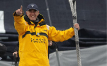 Tahiti Pearl Regatta : le parrain Loïck Peyron débarque au fenua