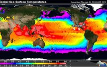 Pacifique: les ouragans Darby et Celia se renforcent au large du Mexique