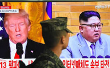 Sommet avec Kim: Trump évoque ouvertement la frontière entre les deux Corées