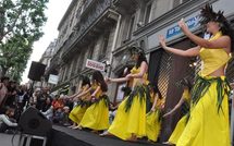 La Délégation de la Polynésie fête la musique à Paris