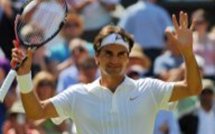 Wimbledon - Federer se promène jusqu'en quarts de finale.Jo Wilfrid Tsonga se qualifie