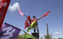 Les cheminots dans la rue pour montrer leur "détermination" avant Matignon
