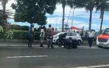 Papeete : un homme tombe de la benne d'un camion de la commune de Faa'a