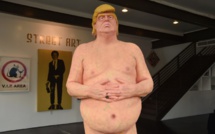Une statue de Donald Trump nu adjugée 28.000 dollars