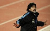 Mondial-2010 - Argentine: Maradona, ça balance !