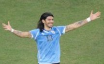 Mondial-2010- Uruguay bat Ghana aux tirs aux buts, en demi-finale contre les Pays-Bas
