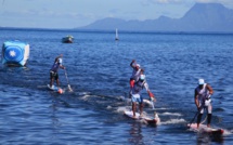 Sup race - ATN Paddle Royal Race : Le " King " Georges Cronsteadt s'impose au finish
