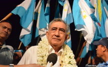 Oscar Temaru "contre toute forme de trahison et le clientélisme"