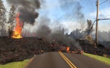 De nouvelles fissures ouvertes près du volcan Kilauea à Hawaï