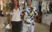Hani Haring ouvre à la Plazza Haute du centre au Vaima