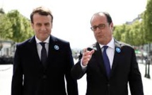 Un premier 8-Mai traditionnel pour Emmanuel Macron