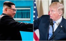 Trump: le sommet avec Kim n’aura pas lieu à la frontière entre les deux Corées