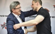 Mélenchon à Moscou pour fêter la victoire sur les nazis