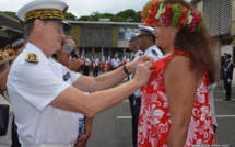Police nationale : Temarii, Collin et Titaina ont reçu la médaille d'honneur