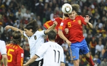 Mondial-2010 -L'Espagne bat l'Allemagne 1 à 0, et ira en finale contre Pays-Bas