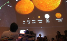 Des centaines de Polynésiens voyagent au cœur de la galaxie