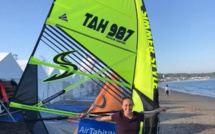 Windsurf - Yokosuka Beach PWA : Un début de compétition difficile pour Mathilde Zampieri
