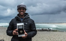Surf Pro - Junior Pro La Torche : Kauli Vaast remporte le trophée " Nixon Best Wave "