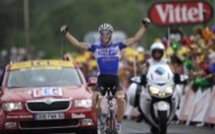 Tour de France - 7e étape: coup double pour Chavanel