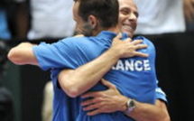 Coupe Davis - La France bat l'Espagne et va en demi-finales