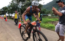 Triathlon Nature - Xterra Tahiti 2018 : Teva Poulain 5e, juste derrière les pros