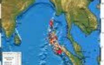 Séismes en série ce week-end dans le Pacifique