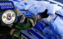 260 kg d'héroïne saisis par la marine française dans la zone maritime sud de l'océan Indien