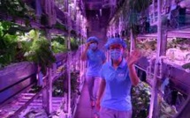 Chine: des étudiants ont passé 110 jours "comme sur la Lune"