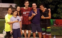 Tennis - Championnat de Polynésie : Heve Kelley " plafonne " à Tahiti