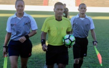 Football - Coupe du Monde 2018 : L'arbitre Norbert Hauata a été sélectionné