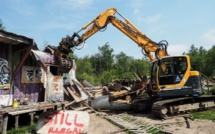 NDDL: Nouvelle opération d'expulsion dans la ZAD