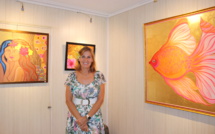 La peintre Isabelle Luria expose seule pour la première fois