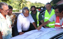 Luc Faatau fait le point sur les chantiers à Papeete
