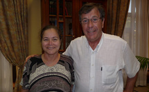 CESC: Visite de courtoise de l'administrateur d'Etat des îles de la Société