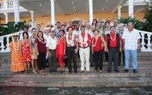 Gaston Tong Sang et Edouard Fritch au côté de Michel Buillard pour l'assainissement de la Ville de Papeete