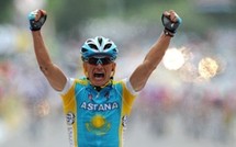 Tour de France - 13e étape: le numéro de Vinokourov