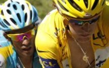 Tour de France - 15e étape: Contador retrouve le jaune dans la polémique