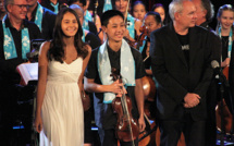 Ovation pour les 100 artistes du Symphonique et des Chœurs du Conservatoire