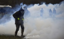NDDL: un homme gravement blessé par une grenade lacrymogène sur la ZAD