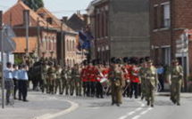 Honneurs au dernier « poilu » australien de Fromelles… 94 ans après