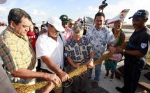 Tournée gouvernementale : le contraste entre Nukutavake et Reao