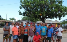 Les forains s'installent pour le Heiva i Bora Bora