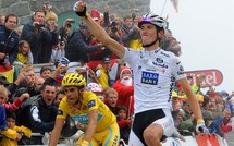 Tour de France - 17e étape: Schleck vainqueur au Tourmalet devant Contador
