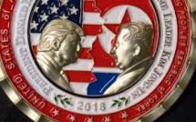 Le sommet Trump-Kim a beau être annulé, sa pièce commémorative subsiste