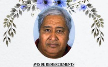 Avis de remerciements Famille NG KWAI SUSI - CHOUNG FAT