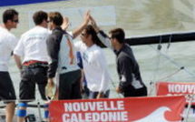 Le néo-calédonien Bertrand Pacé remporte le Tour de France à la voile 2010