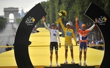 Tour de France - Contador vainqueur d'un Tour devenu humain