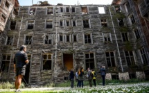 Au large d'Istanbul, le plus grand édifice en bois d'Europe se meurt