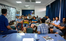 Les progrès fulgurants des jeunes du Tahiti Code Camp