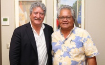 Transports interinsulaires et Equipement : Luc Faatau passe les relais